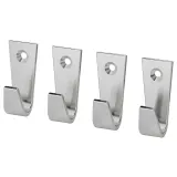 IKEA BLECKA (ИКЕА БЛЕКА) — Крючок, никелированный — фото 1