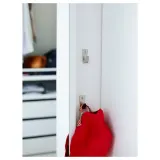 IKEA BLECKA (ИКЕА БЛЕКА) — Крючок, никелированный — фото 3