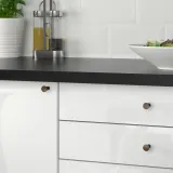 IKEA NYDALA (ИКЕА НИДАЛА) — Ручка-кнопка, коричневый 16 мм — фото 2