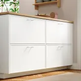 IKEA ASPUDDEN (ИКЕА АСПУДДЕН) — Фронтальная панель ящика, матовый белый 40х20 см — фото 3