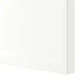 IKEA ASPUDDEN (ИКЕА АСПУДДЕН) — Фронтальная панель ящика, матовый белый 40х20 см — фото 4