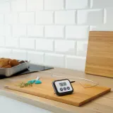 IKEA FANTAST (ИКЕА ФАНТАСТ) — Термометр/таймер для мяса, цифровой чёрный — фото 2