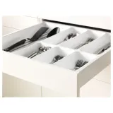 IKEA MAXIMERA (ИКЕА МАКСИМЕРА) — Ящик, низкий, белый 60x60 см — фото 2