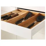 IKEA MAXIMERA (ИКЕА МАКСИМЕРА) — Ящик, низкий, белый 60x60 см — фото 3