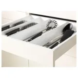 IKEA MAXIMERA (ИКЕА МАКСИМЕРА) — Ящик, низкий, белый 60x60 см — фото 4