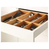 IKEA MAXIMERA (ИКЕА МАКСИМЕРА) — Ящик, низкий, белый 60x60 см — фото 5