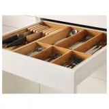 IKEA MAXIMERA (ИКЕА МАКСИМЕРА) — Ящик, низкий, белый 60x60 см — фото 6