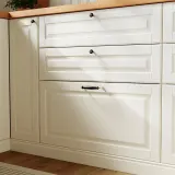 IKEA BODBYN (ИКЕА БОДБИН) — Фронтальная панель ящика, кремовый 40x10 см — фото 3