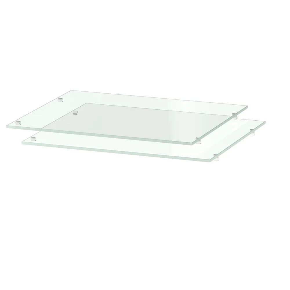 IKEA UTRUSTA (ИКЕА УТРУСТА) — Полка, стекло 40x37 см