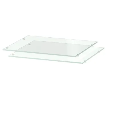 IKEA UTRUSTA (ИКЕА УТРУСТА) — Полка, стекло 40x37 см