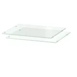 IKEA UTRUSTA (ИКЕА УТРУСТА) — Полка, стекло 40x37 см — фото 1