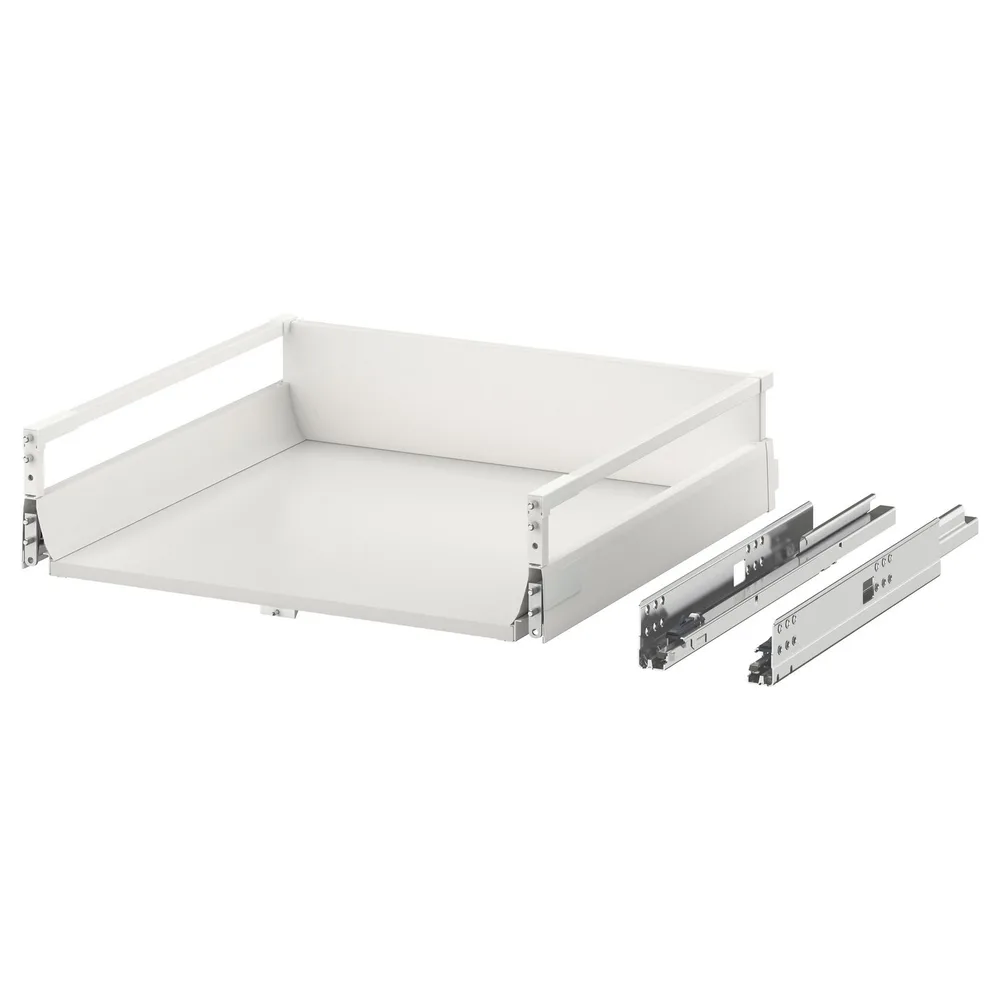 IKEA MAXIMERA (ИКЕА МАКСИМЕРА) — Ящик, средний, белый 60x60 см