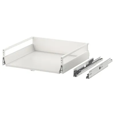 IKEA MAXIMERA (ИКЕА МАКСИМЕРА) — Ящик, средний, белый 60x60 см