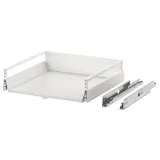IKEA MAXIMERA (ИКЕА МАКСИМЕРА) — Ящик, средний, белый 60x60 см — фото 1