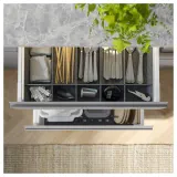 IKEA MAXIMERA (ИКЕА МАКСИМЕРА) — Ящик, средний, белый 60x60 см — фото 2