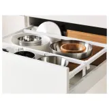 IKEA MAXIMERA (ИКЕА МАКСИМЕРА) — Ящик, средний, белый 60x60 см — фото 4