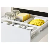 IKEA MAXIMERA (ИКЕА МАКСИМЕРА) — Ящик, средний, белый 60x60 см — фото 6
