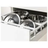 IKEA MAXIMERA (ИКЕА МАКСИМЕРА) — Ящик, средний, белый 60x60 см — фото 7