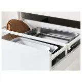 IKEA MAXIMERA (ИКЕА МАКСИМЕРА) — Ящик, средний, белый 60x60 см — фото 8