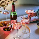 IKEA DRYCK BUBBEL (ИКЕА ДРИК БУББЕЛ) - ÄPPLE & LINGON Напиток яблочно-брусничный — фото 3