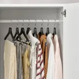 IKEA BUMERANG (ИКЕА БУМЕРАНГ) — Вешалка, чёрная — фото 3