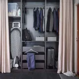 IKEA BUMERANG (ИКЕА БУМЕРАНГ) — Вешалка, чёрная — фото 5