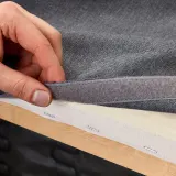 IKEA KLIPPAN (ИКЕА КЛИППАН) — Чехол для 2-местного дивана, Vissle серый — фото 3