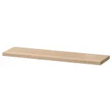 IKEA BESTÅ (ИКЕА БЕСТО) — Полка, под беленый дуб 56х16 см — фото 1