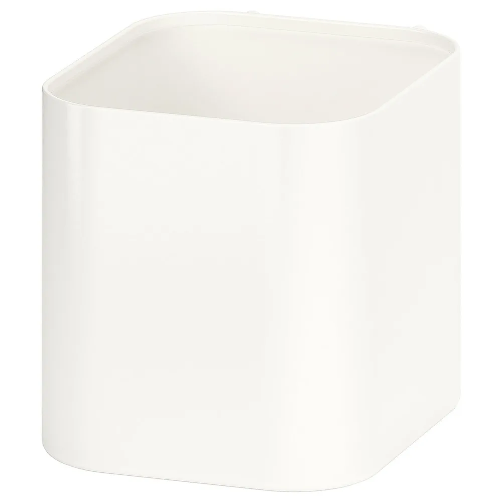 IKEA SKÅDIS (ИКЕА СКОДИС) — Контейнер, белый