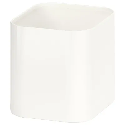 IKEA SKÅDIS (ИКЕА СКОДИС) — Контейнер, белый
