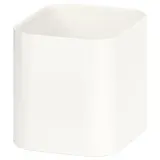 IKEA SKÅDIS (ИКЕА СКОДИС) — Контейнер, белый — фото 1