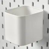 IKEA SKÅDIS (ИКЕА СКОДИС) — Контейнер, белый — фото 6