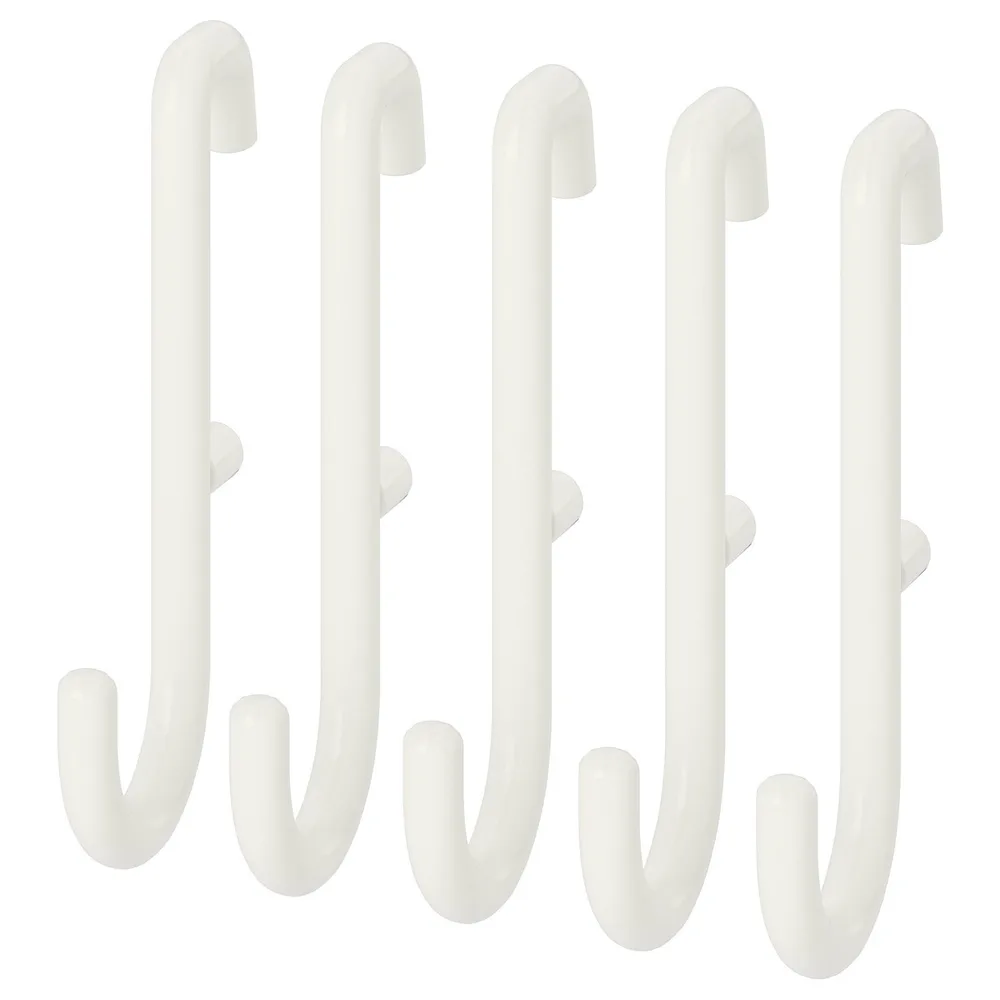 IKEA SKÅDIS (ИКЕА СКОДИС) — Крючок, белый