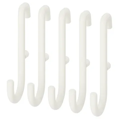 IKEA SKÅDIS (ИКЕА СКОДИС) — Крючок, белый