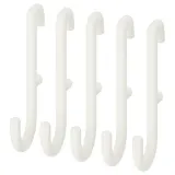 IKEA SKÅDIS (ИКЕА СКОДИС) — Крючок, белый — фото 1