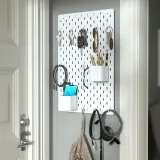 IKEA SKÅDIS (ИКЕА СКОДИС) — Крючок, белый — фото 2