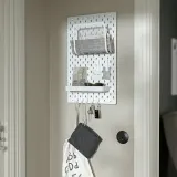 IKEA SKÅDIS (ИКЕА СКОДИС) — Крючок, белый — фото 4