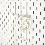 IKEA SKÅDIS (ИКЕА СКОДИС) — Крючок, белый — фото 5
