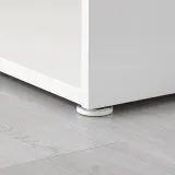 IKEA LÄTTHET (ИКЕА ЛЭТТХЕТ) — Регулируемая ножка, белая — фото 2