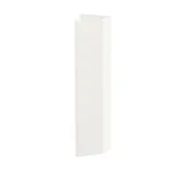 IKEA LÄTTHET (ИКЕА ЛЭТТХЕТ) — Ручка, белая 13 см — фото 1