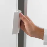 IKEA LÄTTHET (ИКЕА ЛЭТТХЕТ) — Ручка, белая 13 см — фото 2