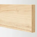 IKEA ASKERSUND (ИКЕА АСКЕРСУНД) — Фронтальная панель ящика, имитация светлого ясеня 40x10 см — фото 2