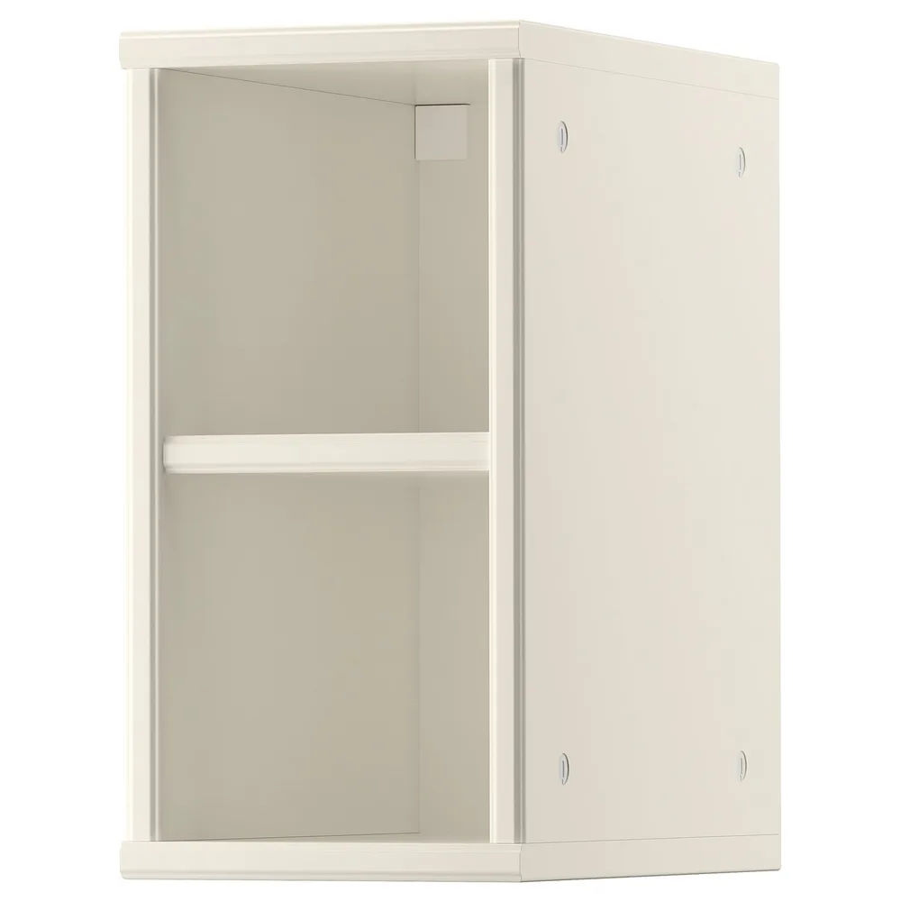 IKEA TORNVIKEN (ИКЕА ТОРНВИКЕН) — Шкаф открытый, кремовый 20x37x40 см