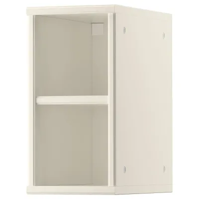 IKEA TORNVIKEN (ИКЕА ТОРНВИКЕН) — Шкаф открытый, кремовый 20x37x40 см