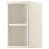 IKEA TORNVIKEN (ИКЕА ТОРНВИКЕН) — Шкаф открытый, кремовый 20x37x40 см — фото 1