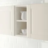 IKEA TORNVIKEN (ИКЕА ТОРНВИКЕН) — Шкаф открытый, кремовый 20x37x40 см — фото 2