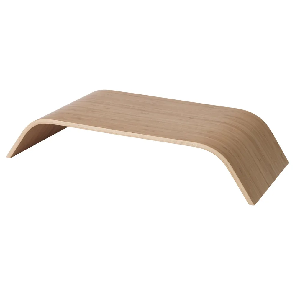 IKEA SIGFINN (ИКЕА СИГФИНН) — Подставка под монитор, фиксированная высота, бамбуковый шпон