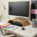 IKEA SIGFINN (ИКЕА СИГФИНН) — Подставка под монитор, фиксированная высота, бамбуковый шпон — фото 2