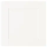 IKEA SANNIDAL (ИКЕА САННИДАЛ) — Дверь, белый 40х40 см — фото 1