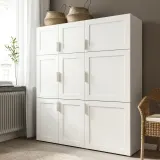 IKEA SANNIDAL (ИКЕА САННИДАЛ) — Дверь, белый 40х40 см — фото 2
